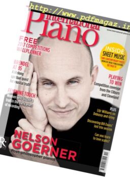 International Piano – November-December 2016