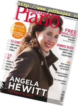 International Piano – September-October 2016