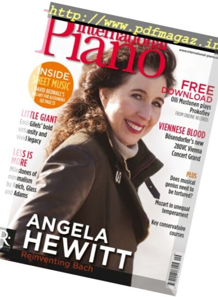 International Piano – September-October 2016 Cover