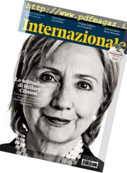 Internazionale – 23 Settembre 2016