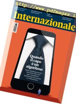 Internazionale – 7 Ottobre 2016