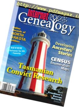 Internet Genealogy – October-November 2016