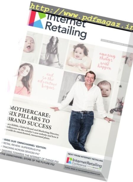 Internet Retailing – September 2016 Cover