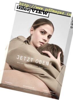Interview Germany – Winter 2016-2017