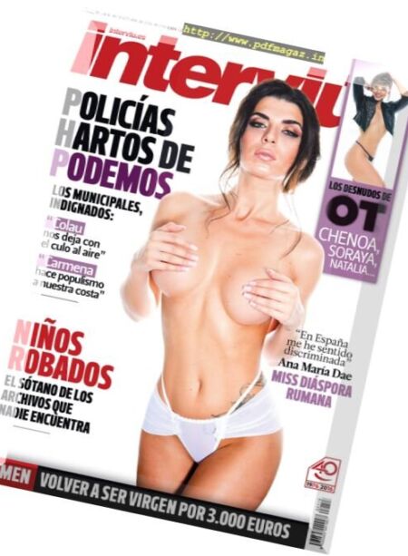 Interviu – 24 Octubre 2016 Cover