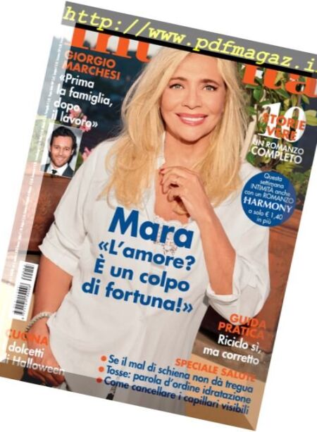 Intimita – 2 Novembre 2016 Cover