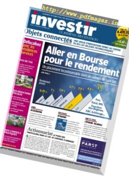 investir – 15 Octobre 2016