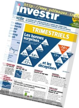 investir – 29 Octobre 2016