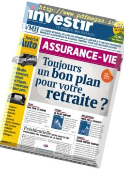 investir – 8 Octobre 2016