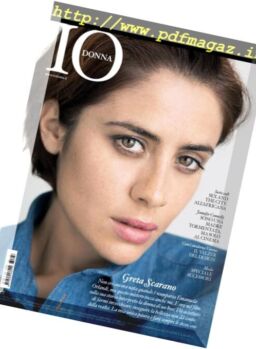 Io Donna del Corriere della Sera – 1 Ottobre 2016