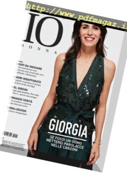 Io Donna del Corriere della Sera – 22 Ottobre 2016