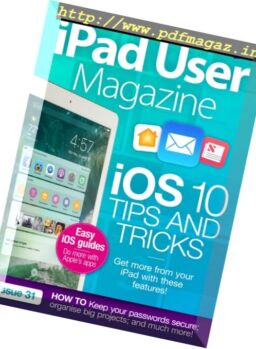 iPad User Magazine – Issue 31, 2016