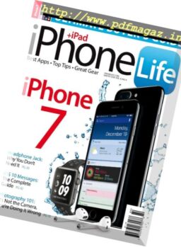 iPhone Life Magazine – Winter 2016