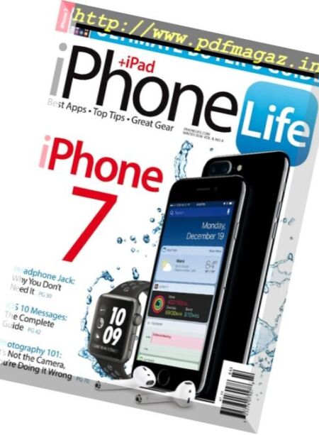 iPhone Life Magazine – Winter 2016 Cover