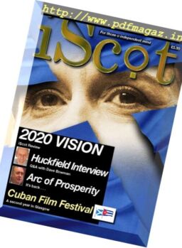 iScot Magazine – November 2016