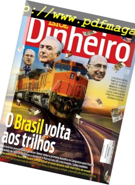 Isto e Dinheiro Brazil – Issue 989, 19 Outubro 2016 Cover