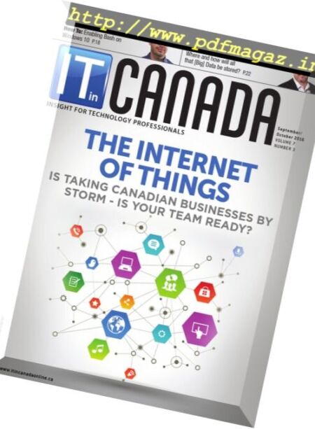 IT in Canada – September-October 2016 Cover
