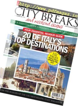 Italia! Guide – City Breaks 2017