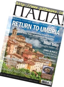 Italia! Magazine – November 2016