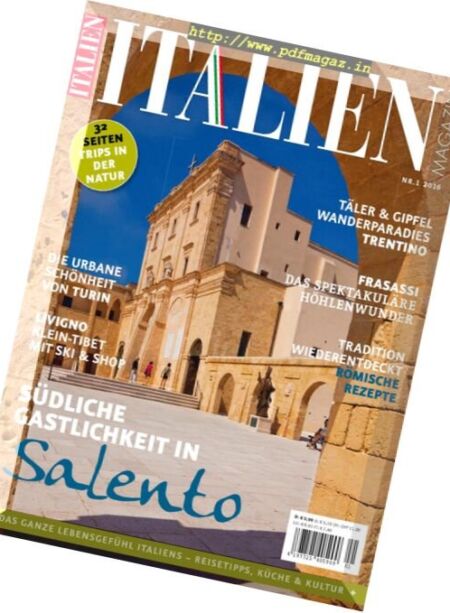 Italien Magazin – Winter 2016 Cover