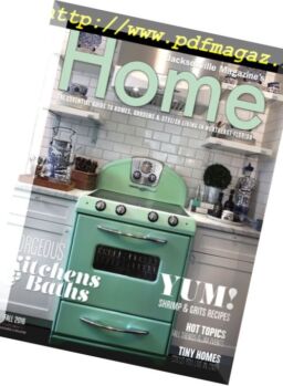 Jacksonville’s Home Magazine – Fall 2016