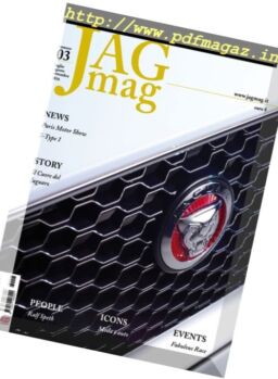 Jag Mag – Luglio-Agosto-Settembre 2016