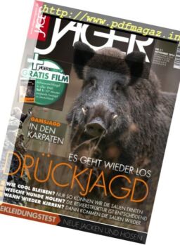 Jager – November 2016