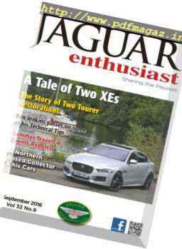 Jaguar Enthusiast – September 2016