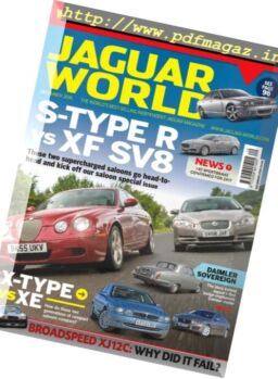 Jaguar World – December 2016