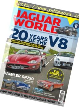 Jaguar World – November 2016