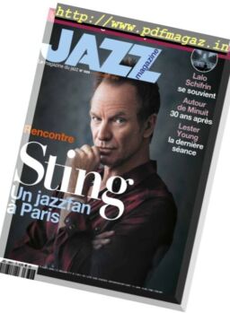 Jazz Magazine – Novembre 2016