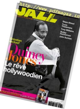 Jazz Magazine – Octobre 2016