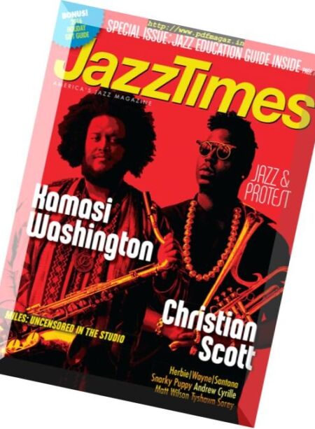 Jazz Times – November 2016 Cover