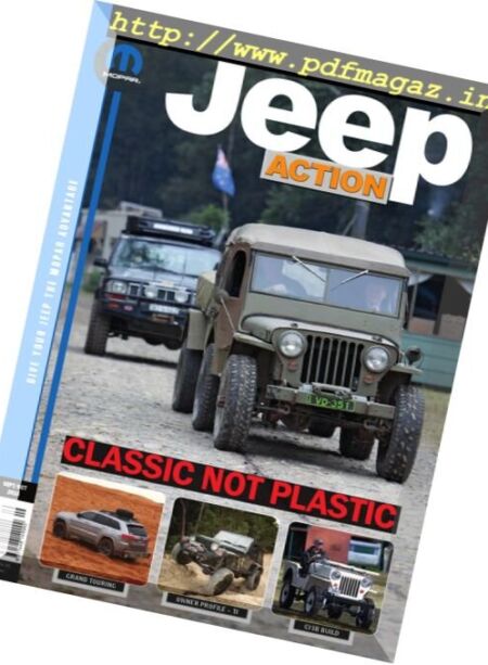 Jeep Action – September-October 2016 Cover