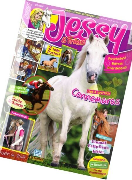 Jessy & Friends – Nr.5 2016 Cover