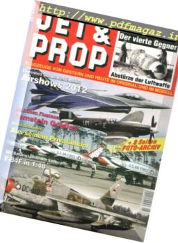 Jet & Prop – September-Oktober 2012