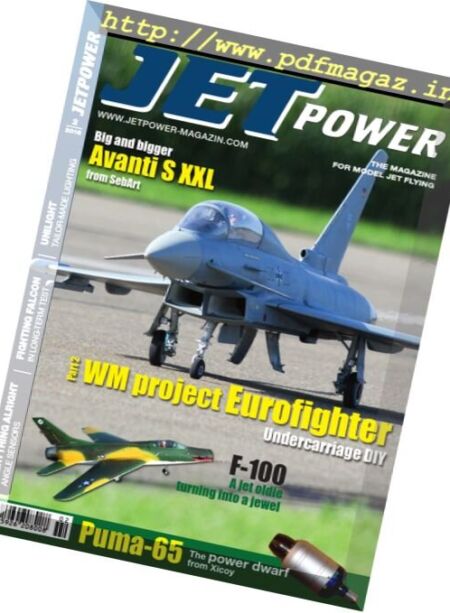 Jetpower – Issue 2, 2016 Cover
