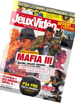 Jeux Video Magazine – Octobre 2016