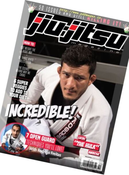 Jiu Jitsu – November 2016 Cover