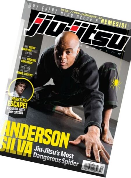 Jiu Jitsu – October 2016 Cover