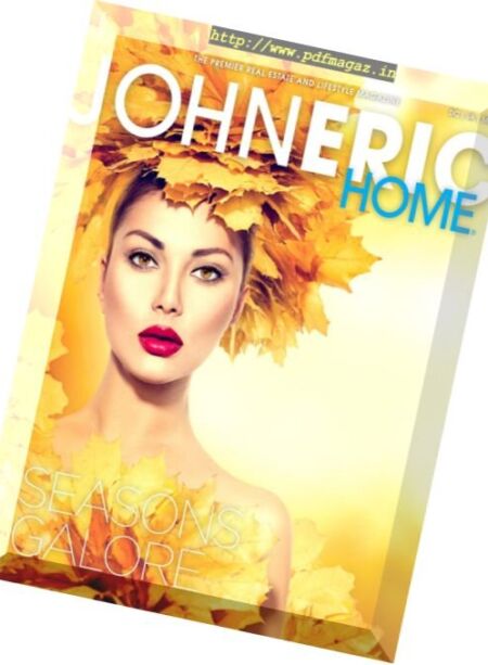 John Eric Home – October-December 2016 Cover