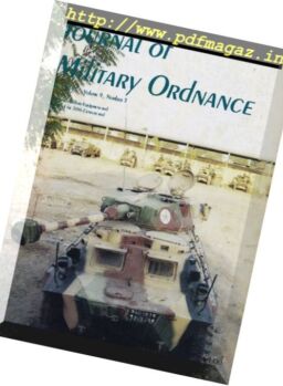 Journal of Military Ordnance – May 1999