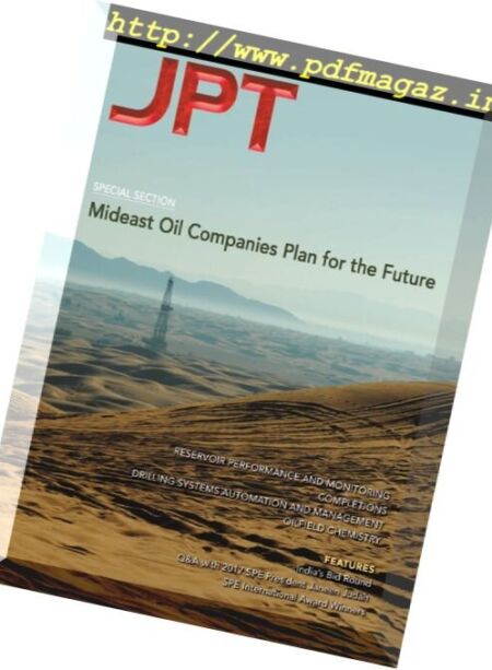 Journal of Petroleum Technology – September 2016 Cover