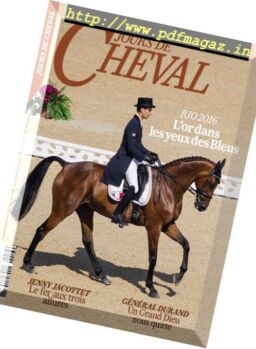 Jours de Cheval – Octobre-Decembre 2016