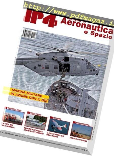 JP4 – Ottobre 2016 Cover