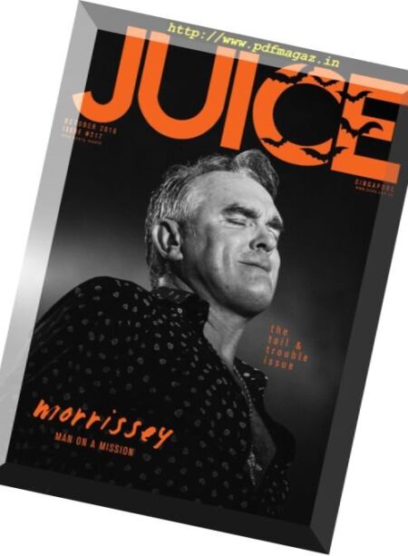 Juice – October 2016 Cover