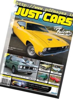 Just Cars – October 2016