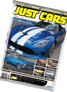 Just Cars – September 2016