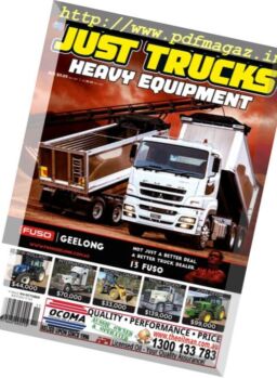 Just Trucks – Issue 187, Ed. 17-03 2016