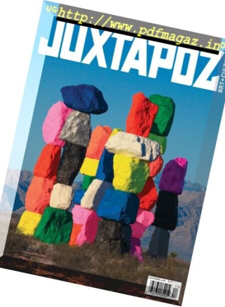 Juxtapoz Art & Culture – November 2016 Cover
